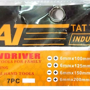 پیچ گوشتی 6 عددی تات نارنجی کیفیت عالی