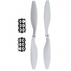 ملخ جفت پولر و پوشر مدل 1405 طول 254mm سفید رنگ