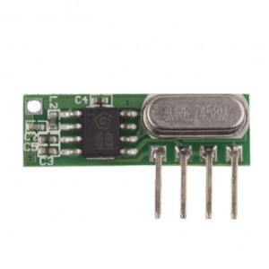 ماژول گیرنده ریموت  433 MHZ مدل RXB45