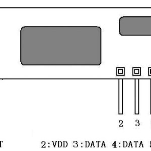 ماژول گیرنده ریموت  433 MHZ مدل RXB45