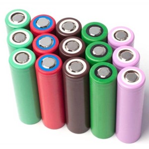 باتری لیتیوم یون شارژی 18650-- 3.7 ولت استوک تست شده