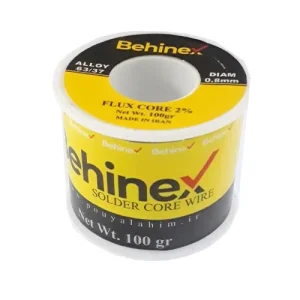 سیم لحیم Behniex (0.8) 100g