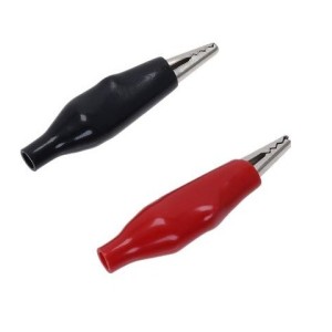 گیره سوسماری کوچک مشکی