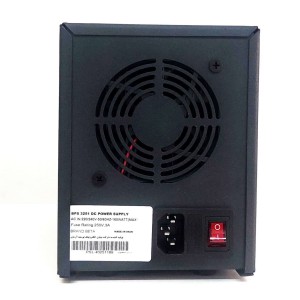 منبع تغذیه 0 تا 32 ولت 5 آمپر بتا مدل BPS-L3251  new ( چهار ولوم)