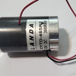  موتور دی سی  ZYTD-45SRZ  3000RPM  12v