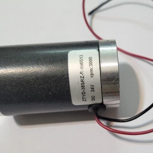  موتور دی سی  ZYTD-38SRZ-R  3000RPM  24v
