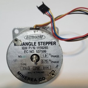 استپر موتور تایلندی  MINIANGLE STEPPER( 23LQ-C202-01H)