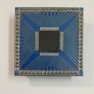 میکرو ATMEGA128A-AU SMD با برد تبدیل به DIP