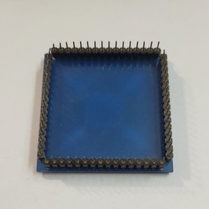 میکرو ATMEGA128A-AU SMD با برد تبدیل به DIP
