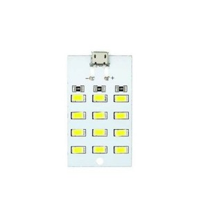 ماژول 12 تایی LED   با ورودی میکرو USB