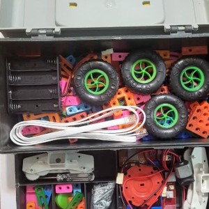 پکیج رباتیک حرفه ای با جعبه ابزار کوچک