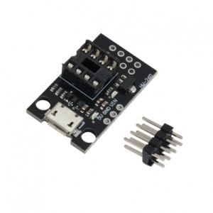 برد توسعه ATtiny13A / ATtiny25 / ATtiny45 / ATtiny85