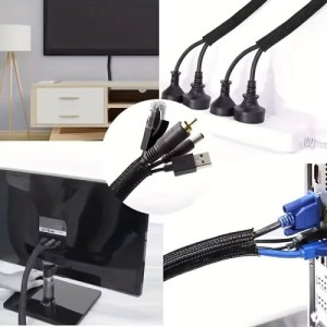 سیم جمع کن پلاستیکی 10 میلیمتری - جوراب کابل