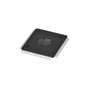 میکروکنترلر ATMEGA64A-AU پکیج TQFP-64