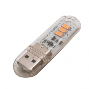 ماژول چراغ LED تاچ USB رنگ مهتابی (سفید سرد)