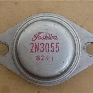 ترانزیستور اصلی 2N3055 ORIGINAL