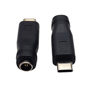 تبدیل فیش آداپتور 5521 به USB TYPE-C