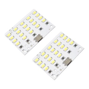 ماژول LED بیست تایی با تغذیه Type-C