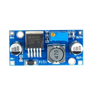 ماژول رگولاتور DC به DC کاهنده  3 آمپر LM2596s