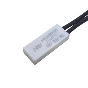 ترموسوئیچ حرارتی سیم دار NO 250V-5A 90C KSD9700