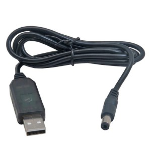 کابل تبدیل USB به DC ولتاژ 12 ولت 750 میلی آمپر