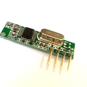 ماژول گیرنده ریموت  315MHZ مدل RXB13