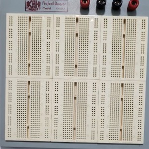 برد بورد بزرگ 2250 سوراخ با 4 ترمینال خروجی مدل KH-612