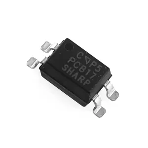 تراشه اپتوکوپلر PC817 SMD  اورجینال