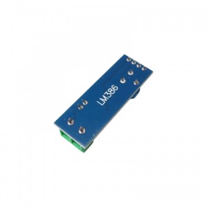 ماژول آمپلی فایر LM386 دارای گین 200 قابل تنظیم