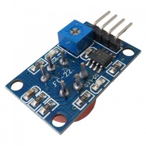 ماژول سنسور تشخیص گاز الکل MQ-3