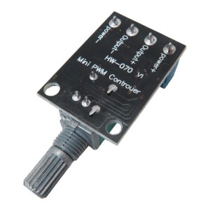 ماژول کنترل دور PWM موتور دی سی 10 آمپر
