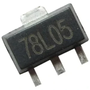 رگولاتور 7805 smd پکیج SOT-89