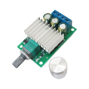 ماژول کنترل دور PWM موتور DC - دارای ولتاژ 12-30 ولت و جریان 7 آمپر