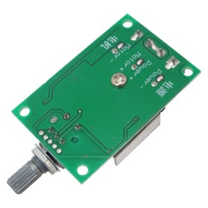 ماژول کنترل دور PWM موتور DC - دارای ولتاژ 12-30 ولت و جریان 7 آمپر