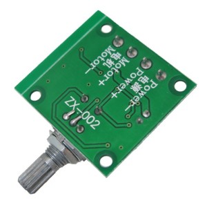 ماژول کنترل دور موتور DC دارای خروجی PWM با ولتاژ 1.8V الی 12V و جریان 2A