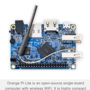 برد ارنج پای لایت  orange pi lite