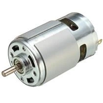 موتور دی سی 775 دو سر بلبرینگی (12/24V 12000/26000RPM) DC775