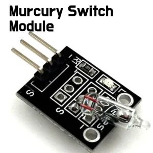 ماژول سوئیچ جیوه ای  (MERCURY SWITCH MODULE) KY-017