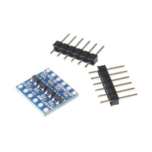 مبدل سطح ولتاژ 3.3 ولت به 5 ولت (LOGIC LEVEL CONVERTER MODULE)