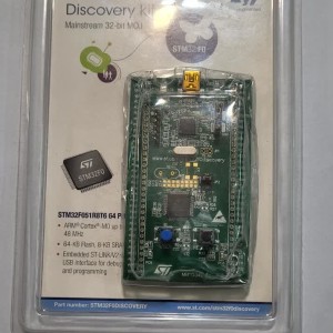برد دیسکاوری STM32F051 Discovery Board به همراه کابل
