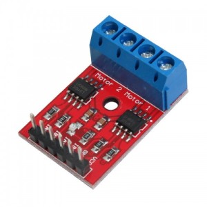 ماژول درایور دو کاناله L9110S با قابلیت درایو استپر موتور دو فاز و موتورهای DC