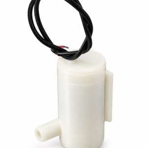 پمپ آب مینیاتوری 3 تا 6 ولت با ظرفیت 120L/H