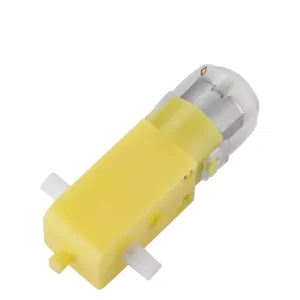 آرمیچر پلاستیکی زرد دو شفت مدل 360RPM