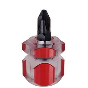 پیچ گوشتی تخت مینی چهار سو 14*6 سایز کوچک دستی مناسب تعمیرات