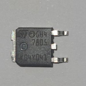 رگولاتور L7805CDT-TR smd