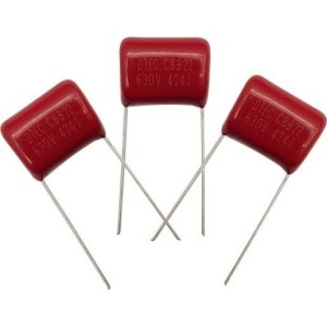 خازن پلی استر 470nf /630v