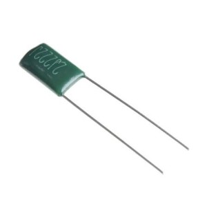 خازن پلی استر 2.2پیکو فاراد /600v