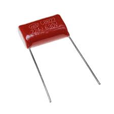 خازن پلی استر 220nf/630v