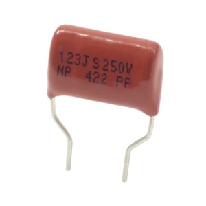 خازن پلی استر 420nf/ 250v