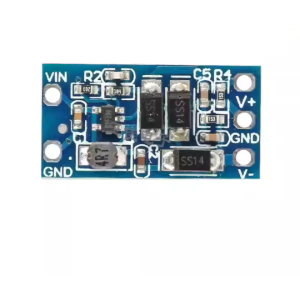 ماژول رگولاتور DC به DC افزاینده دارای خروجی 50mA ±12V
